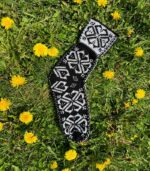 Heart Socks (Black-Grey)