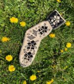 Wind Mill Socks (Black-Brown)