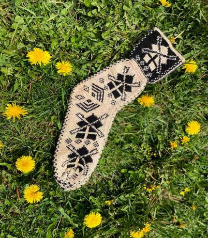 Wind Mill Socks (Black-Brown)