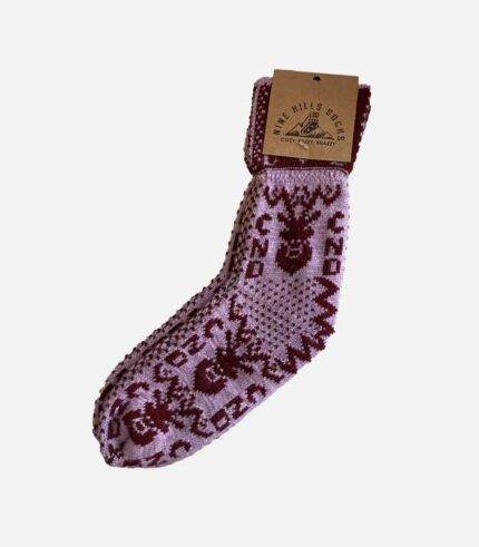 Canadian Style Socks - Deer